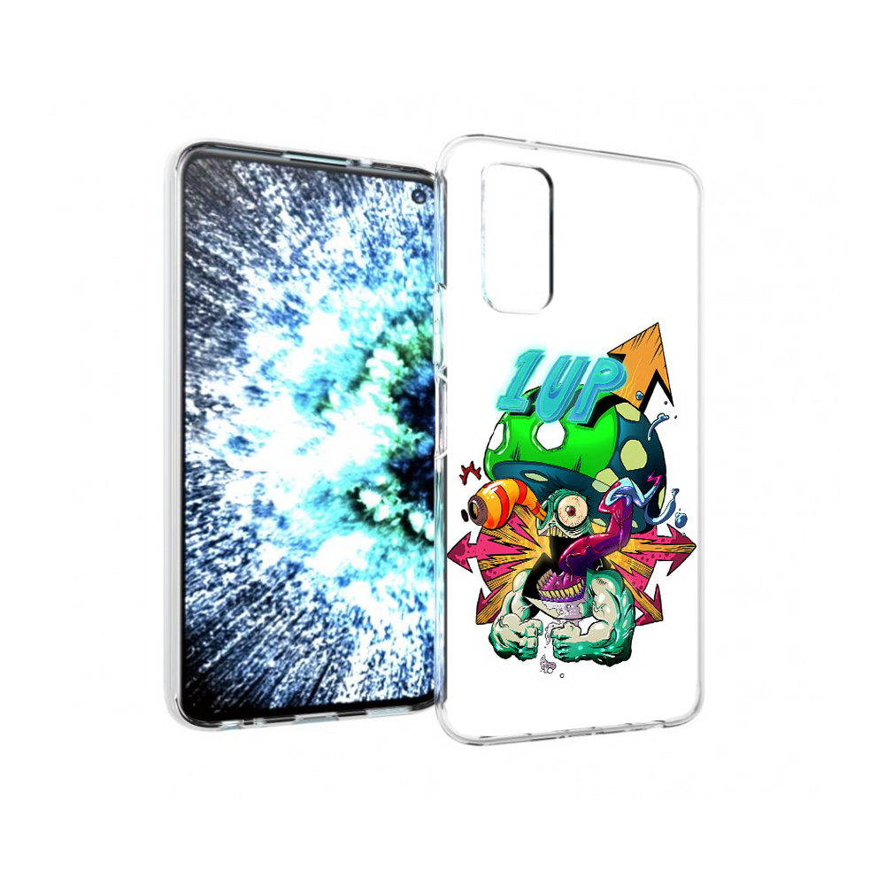 

Чехол MyPads Tocco для Vivo IQOO Neo 3 сильный гриб абстракция (PT157205.400.599), Прозрачный, Tocco