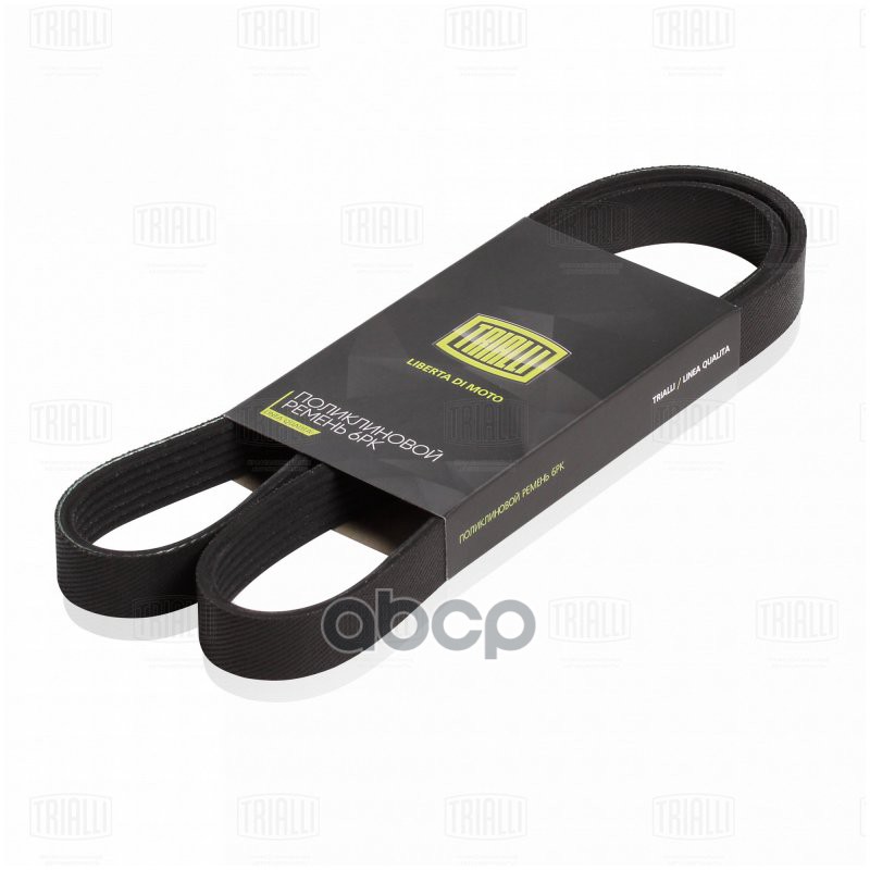 Ремень Поликлиновой (6pk1153) Для АМ Vw Golf Iii (91-) Trialli арт. 6PK1153