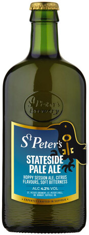 Пиво St. Peter's Stateside Pale Ale 4,2% 0,5 л