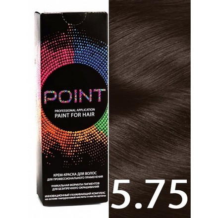 фото Крем-краска для волос point 5.75
