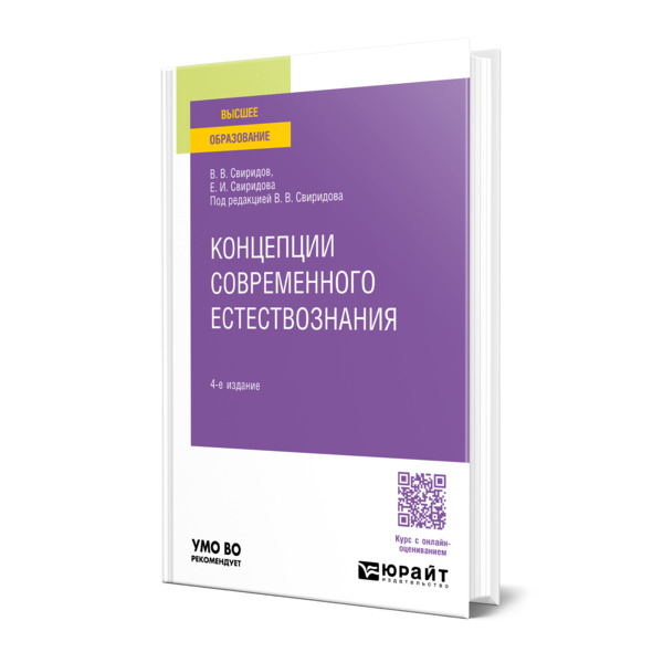 

Концепции современного естествознания