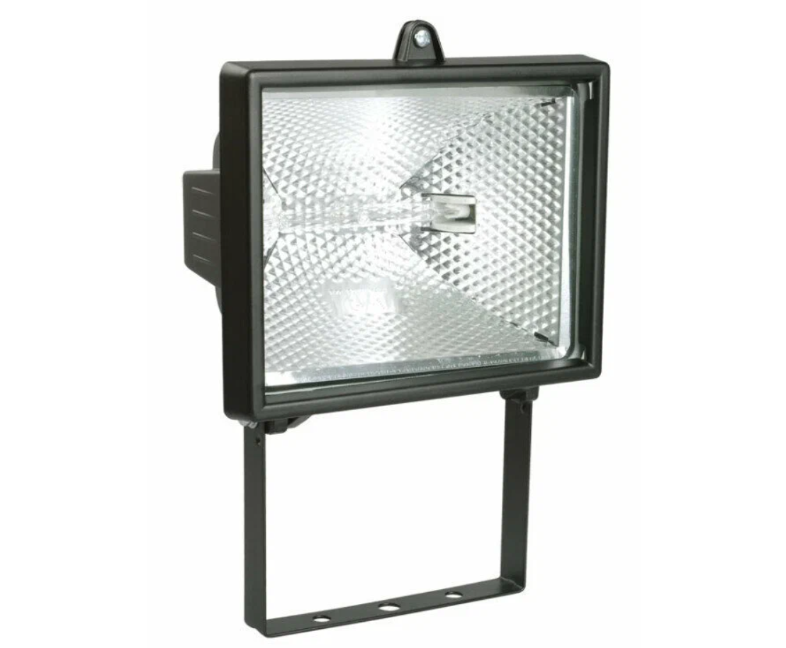 

Прожектор R7s 118 мм IP54 черный, R7s