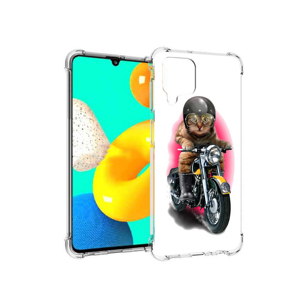 Чехол MyPads Tocco для Samsung Galaxy M22 мото-кот (PT226931.524.485)