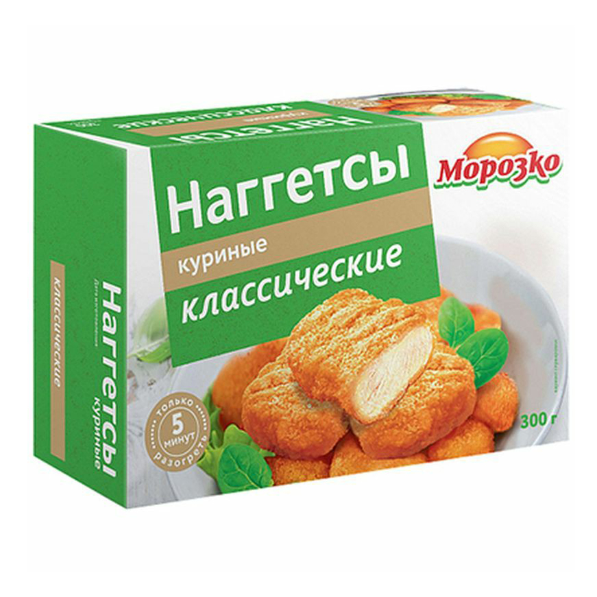 

Наггетсы куриные Морозко Классические замороженные