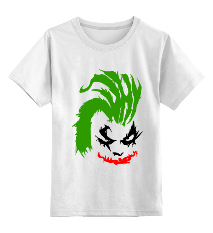 

Футболка детская Printio Why so serious (joker) цв. белый р. 128, Why so serious (joker)