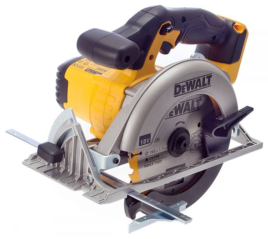 фото Дисковая пила dewalt 18в xr dcs391n