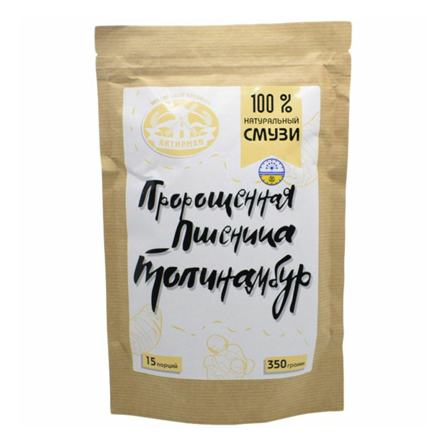 

Мюсли Актирман из пророщенного зерна с топинамбуром 350 г