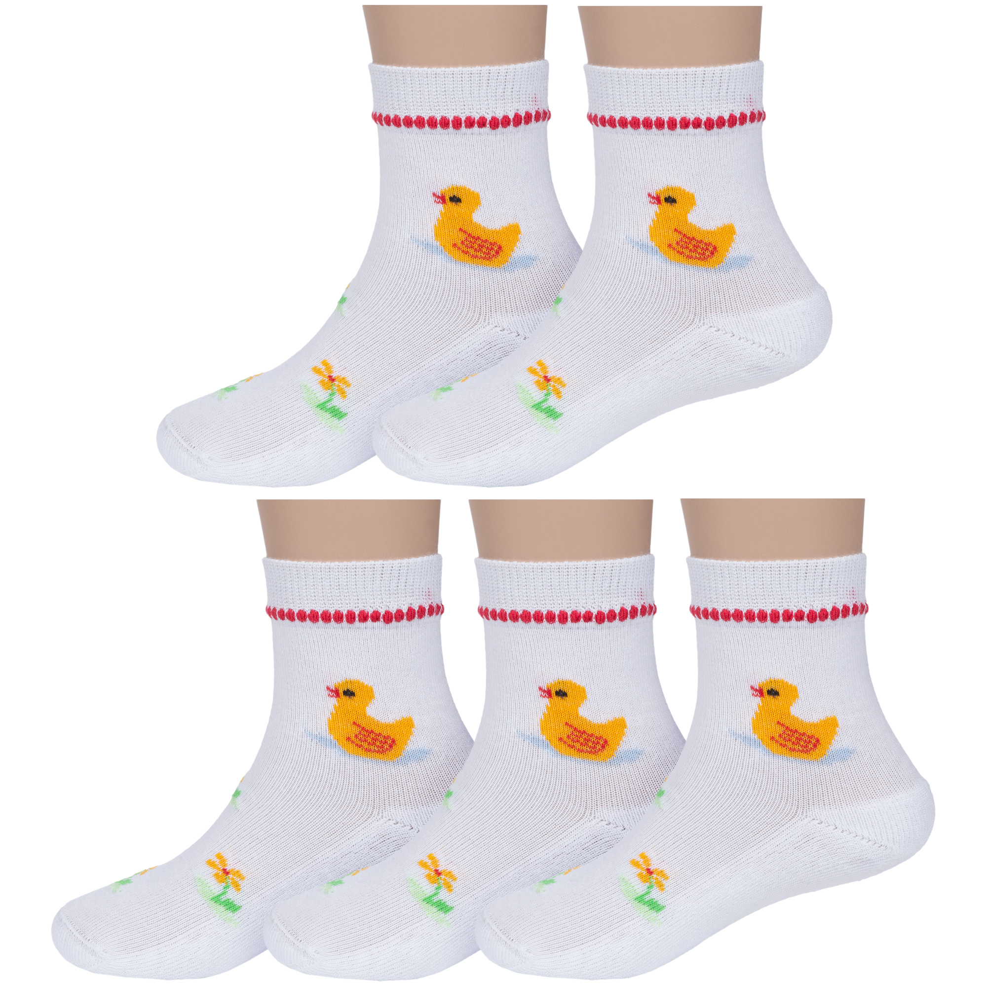 

Носки детские LorenzLine 5-Л10, белые, 12-14, Белый, 5-Л10
