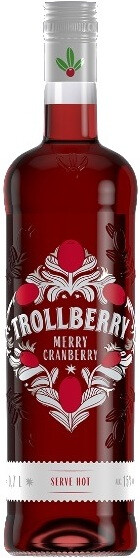 

Ликер Trollberry Merry Клюква 15% 0,7 л