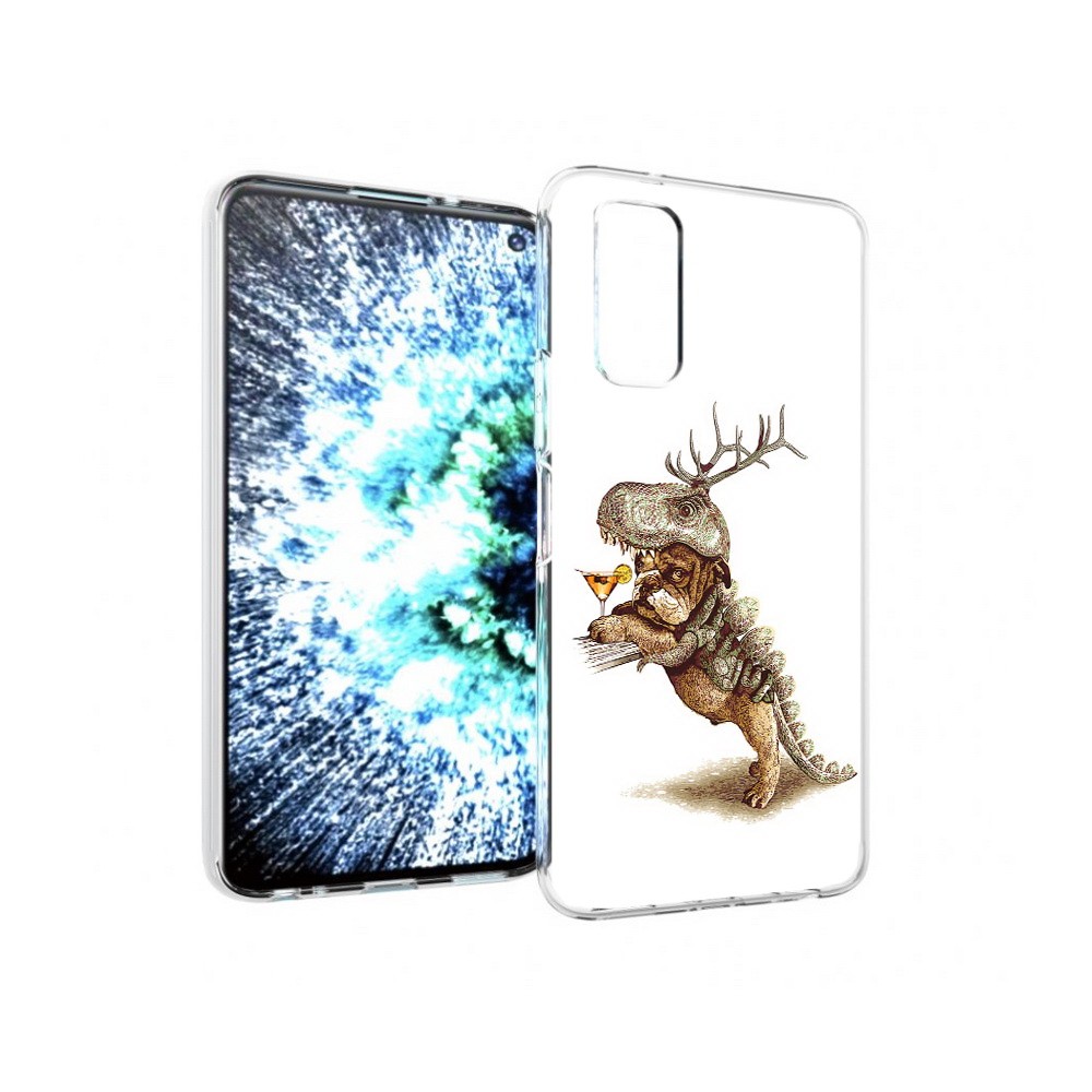 

Чехол MyPads Tocco для Vivo IQOO Neo 3 тематическая вечеринка (PT157205.400.638), Прозрачный, Tocco