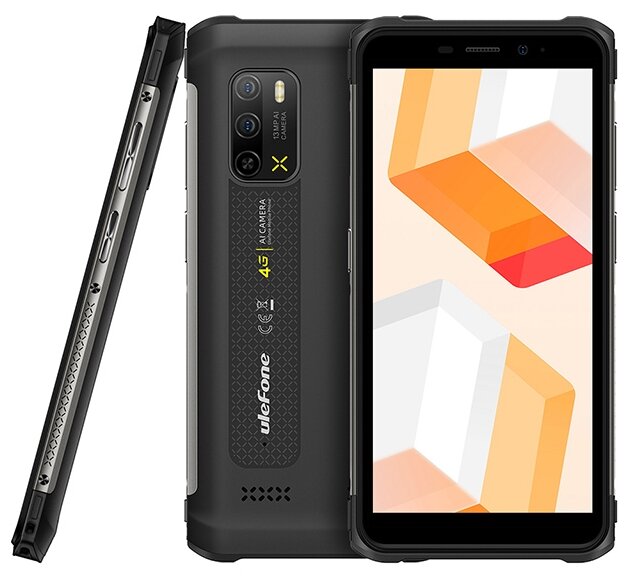 

Смартфон Ulefone Armor X10 4/32GB Black (UlefoneArmorX10/4/32black), Armor X10