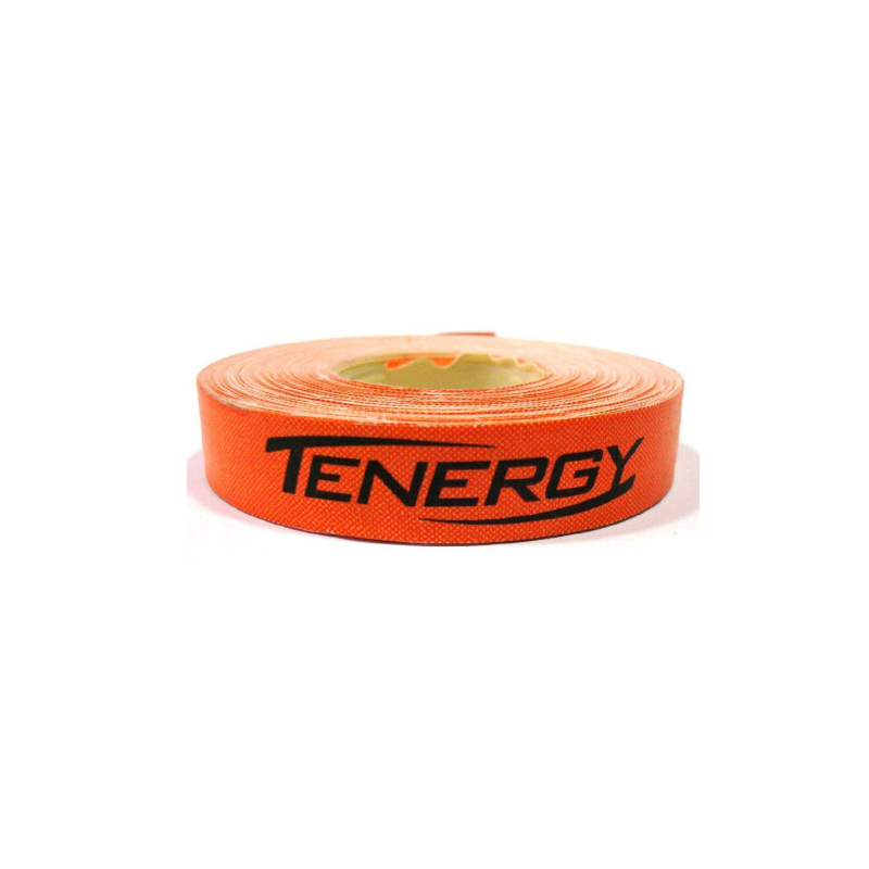 Торцевая лента для настольного тенниса Butterfly 1m/12mm Tenergy, Orange