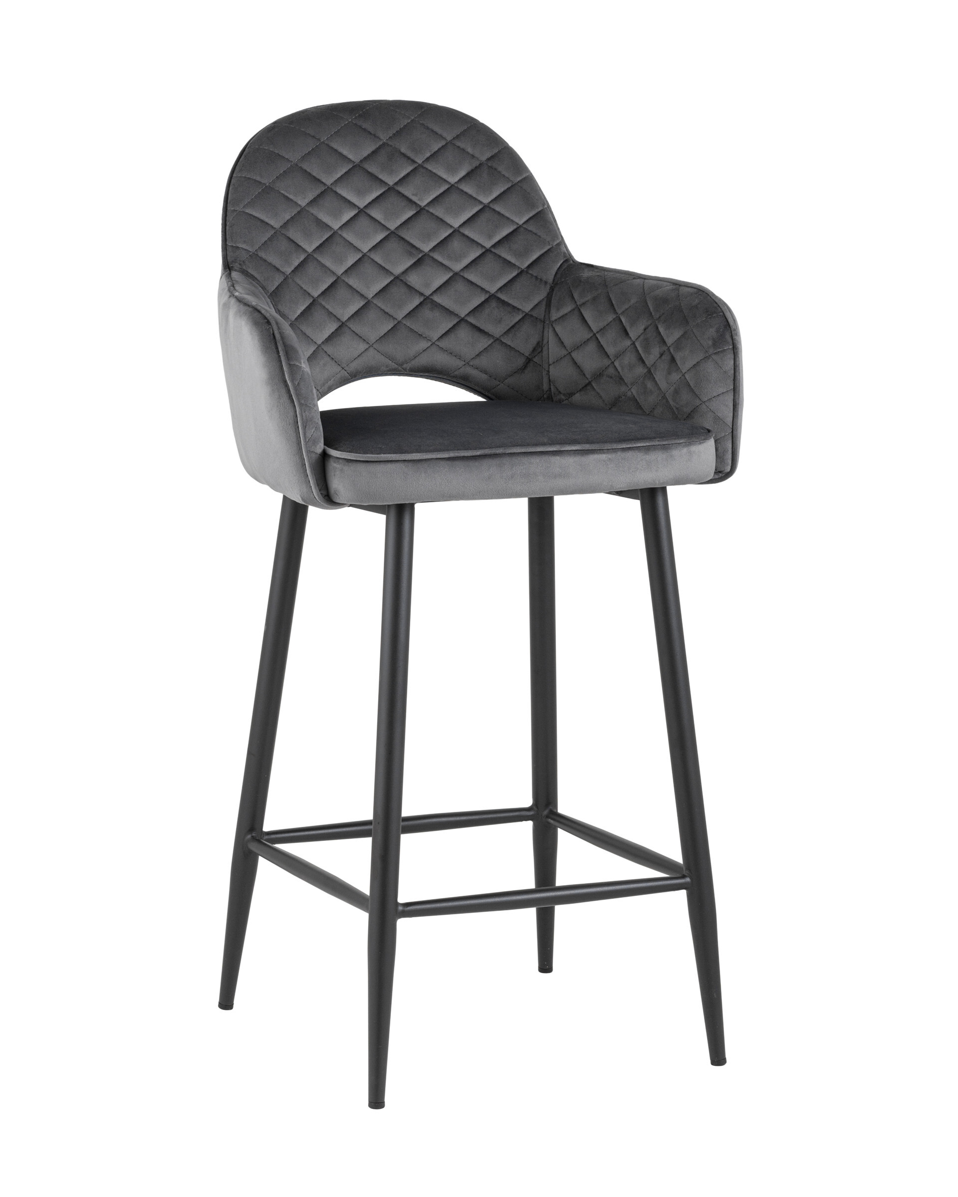 

Барный стул Stool Group Венера MC16-2YSC VELVET HLR-21 DUAL серы, Венера MC16-2YSC VELVET HLR-21 DUAL серы