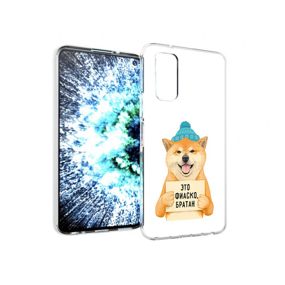 

Чехол MyPads Tocco для Vivo IQOO Neo 3 фиаско (PT157205.400.656), Прозрачный, Tocco