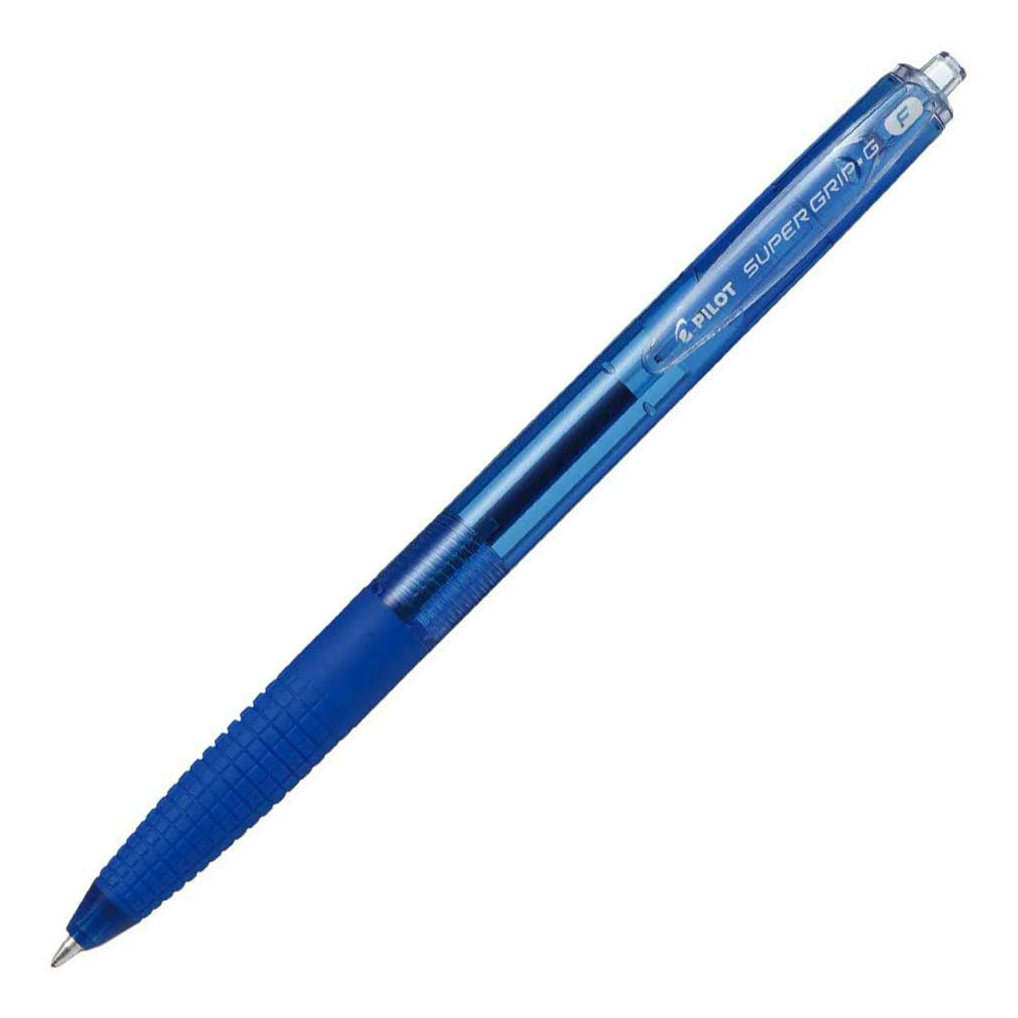 

Ручка шариковая автоматическая Pilot Super Grip G синяя 0,7 мм