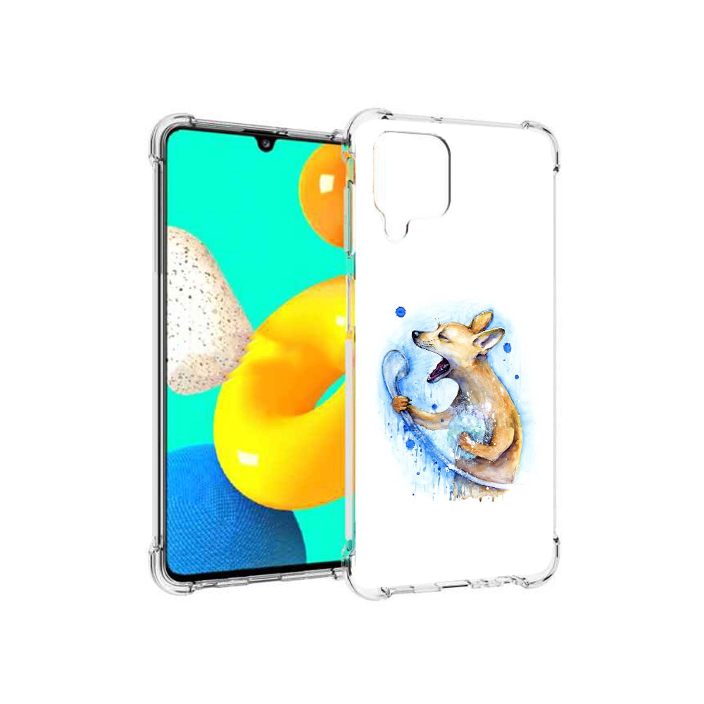 

Чехол MyPads Tocco для Samsung Galaxy M22 пение в душе (PT226931.524.537), Прозрачный, Tocco