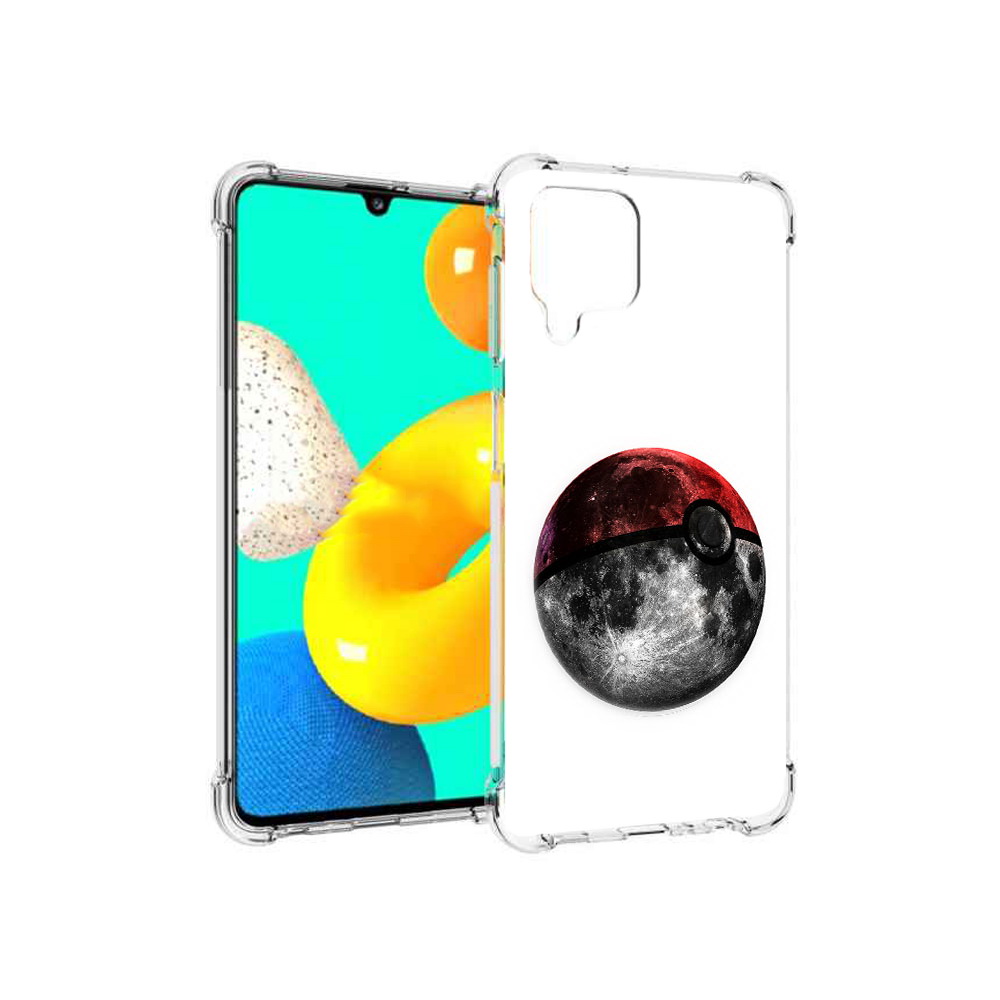 Чехол MyPads Tocco для Samsung Galaxy M22 планета покебол (PT226931.524.543)