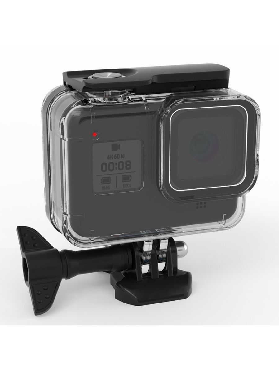 

Водонепроницаемый бокс NoBrand 90261х для GoPro Hero8 Black, Прозрачный, 90261х