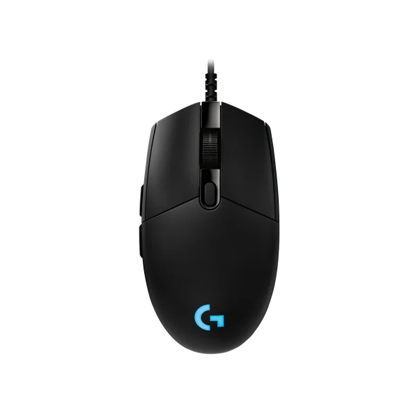 Мышь Logitech G Pro Hero Corded игровая, чёрная