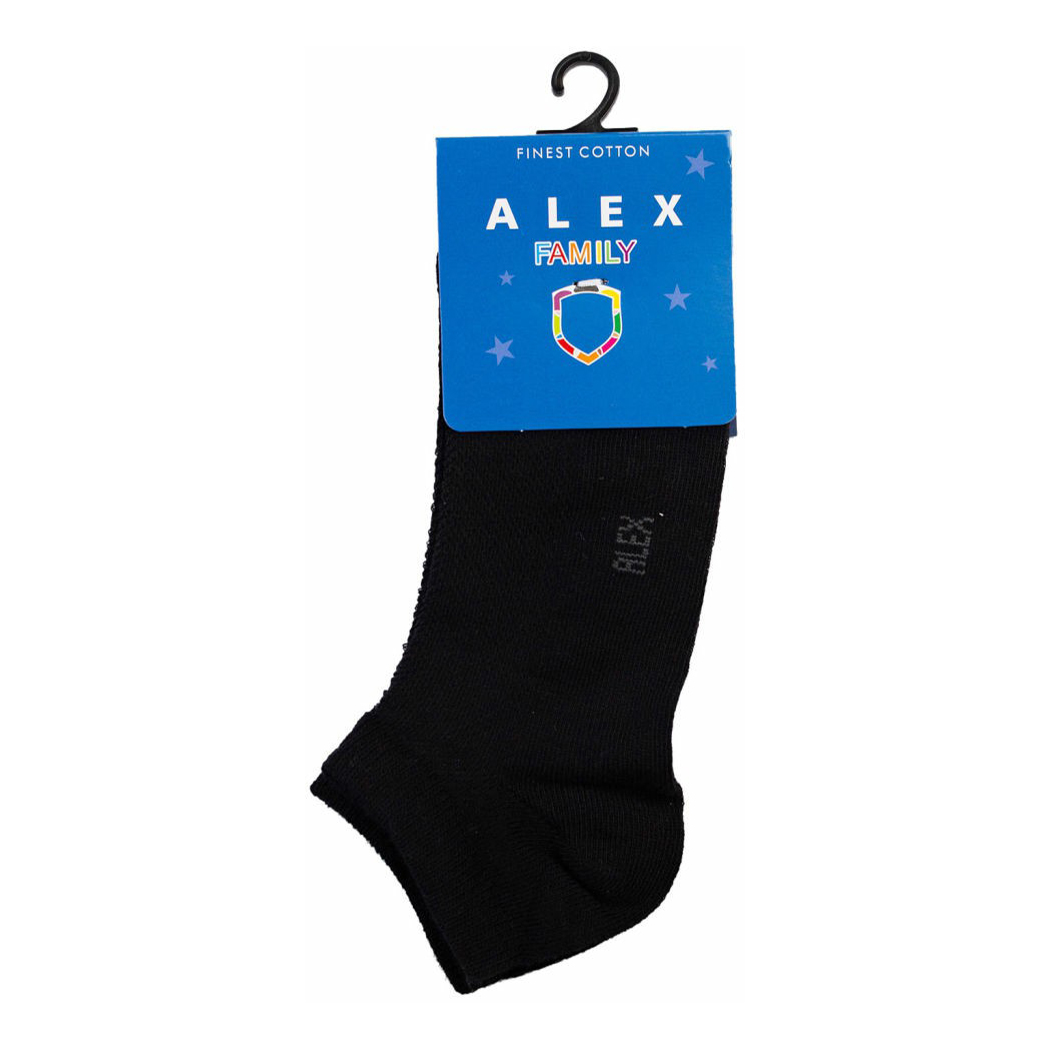 

Носки детские Alex Textile черные бесшовные р 27-30