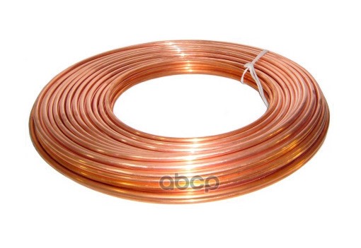 фото Трубка тормозная. бухта. l=25m медная (бухта 25м, 4.75мм) copper tube 4.75 mm - 25 m wp ар