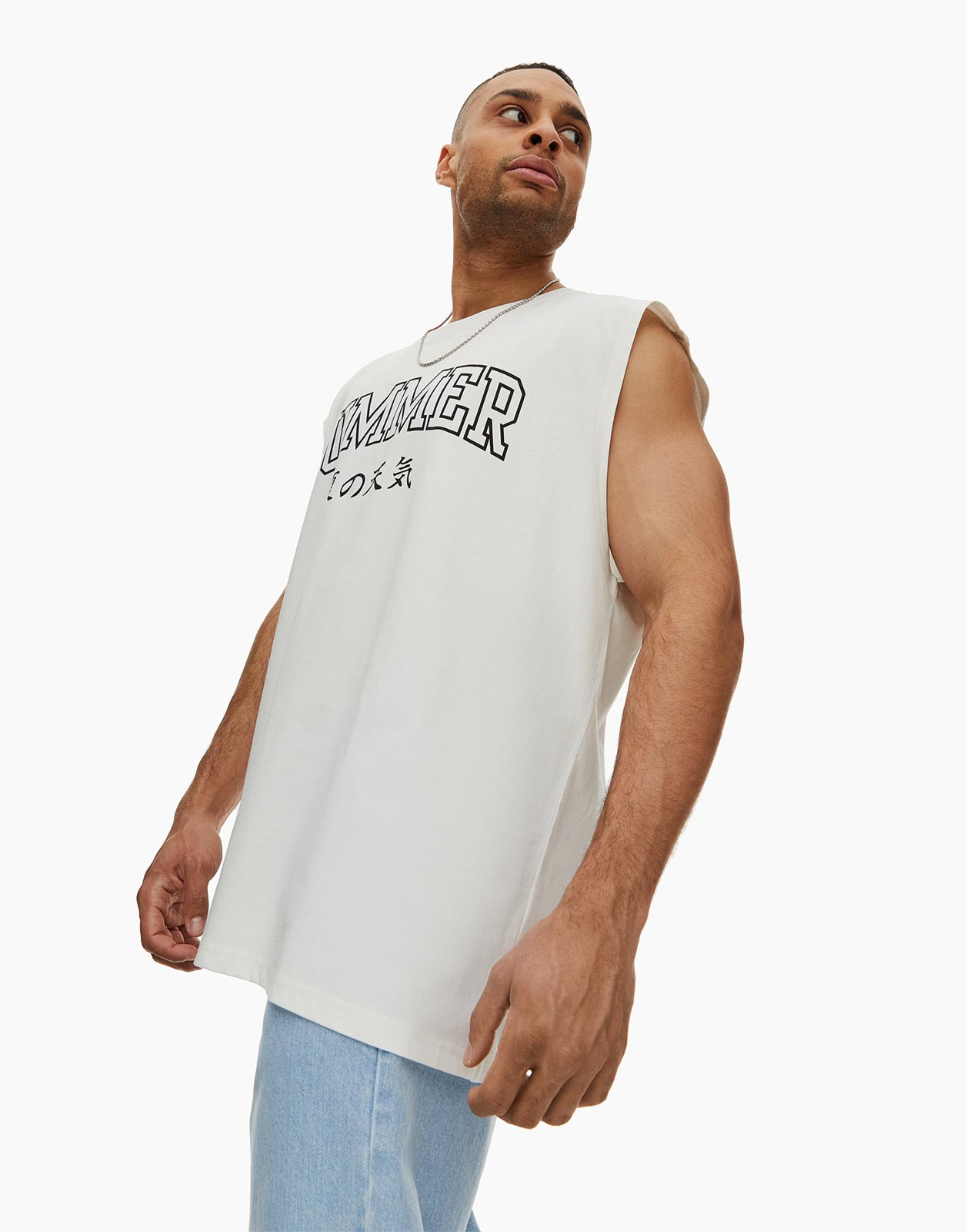

Майка мужская Gloria Jeans BTN002146 белая XL, Белый, BTN002146