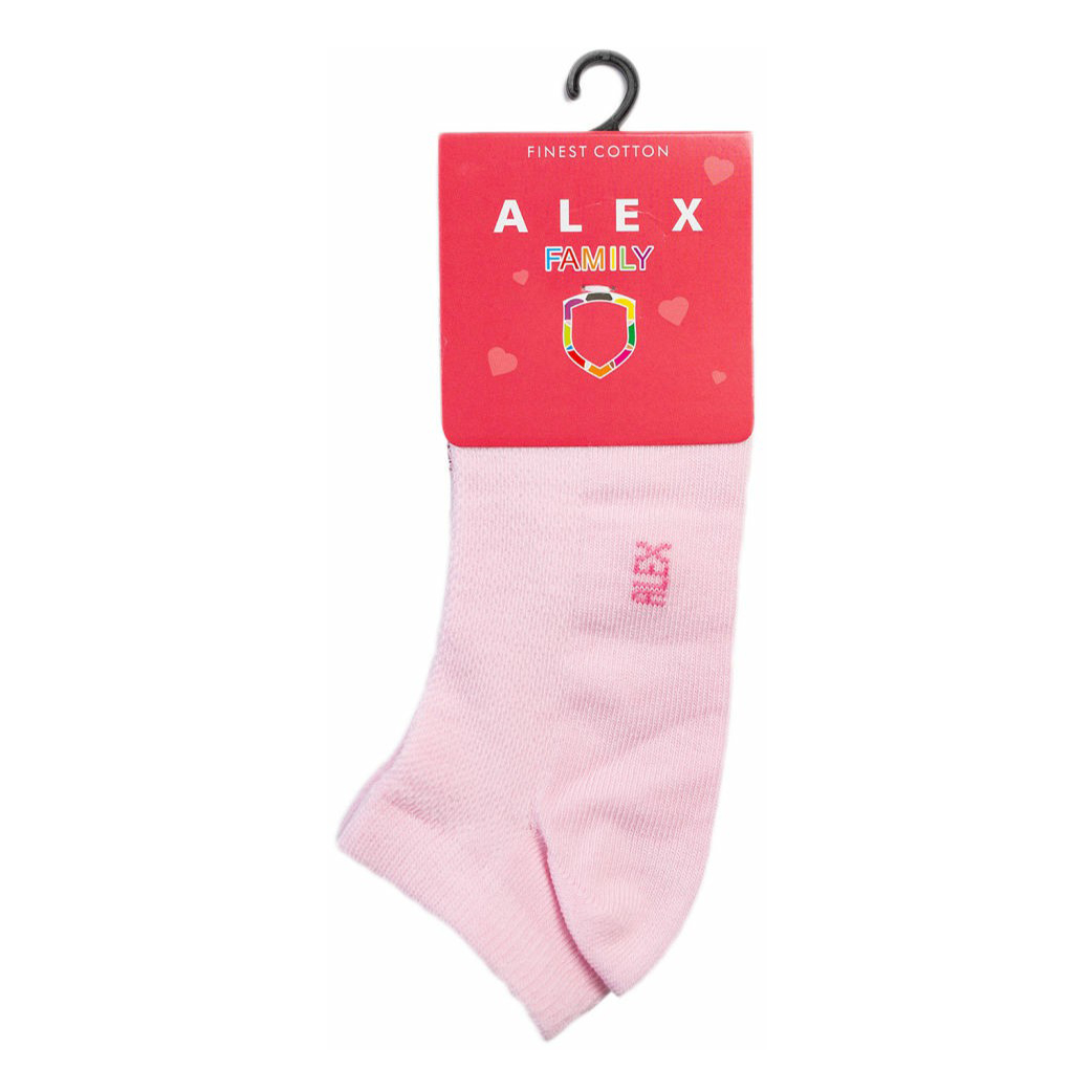 

Носки для девочек Alex Textile розовые бесшовные р 19-22