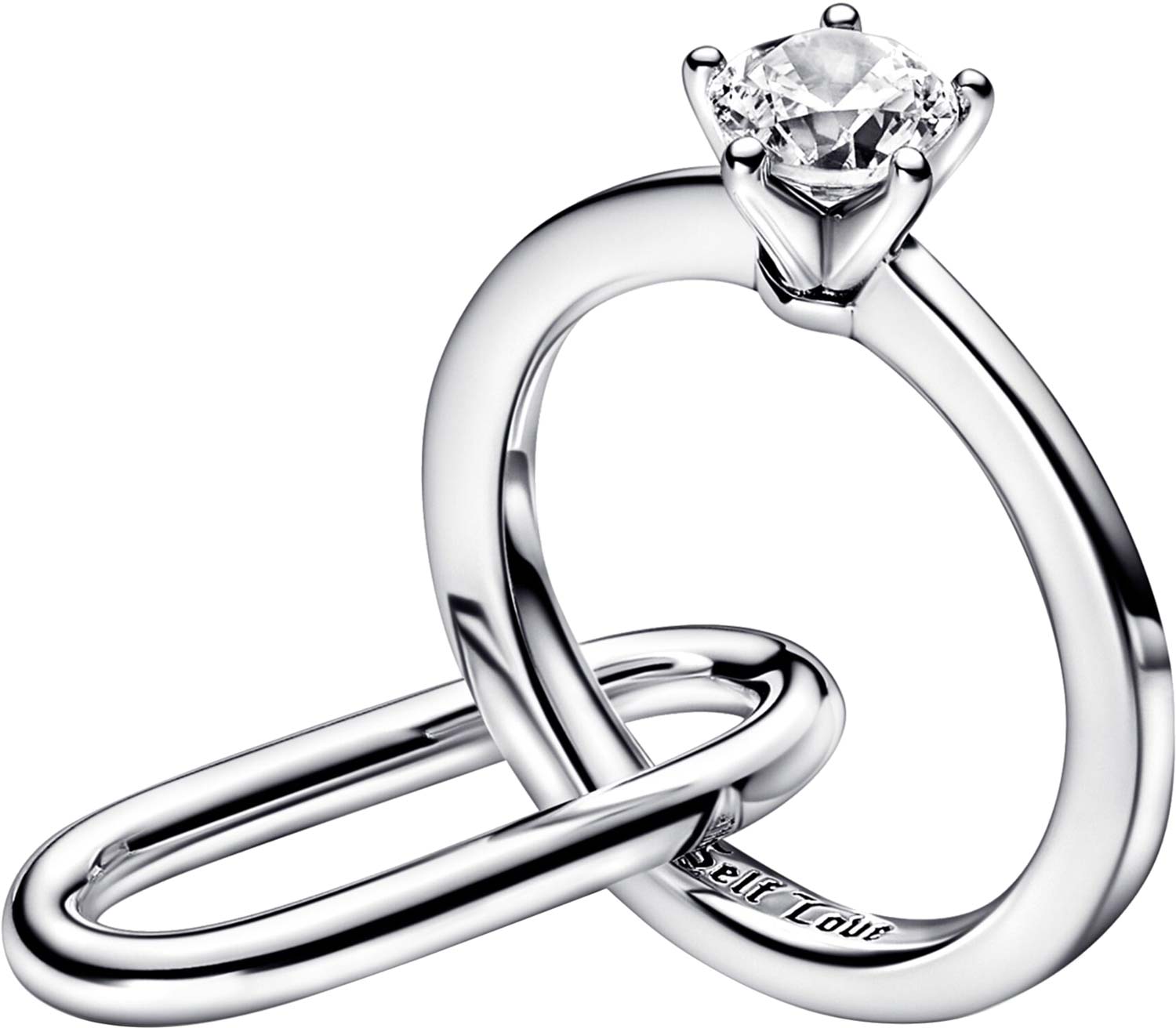 

Подвеска из серебра Pandora 792525C01, фианит, 792525C01