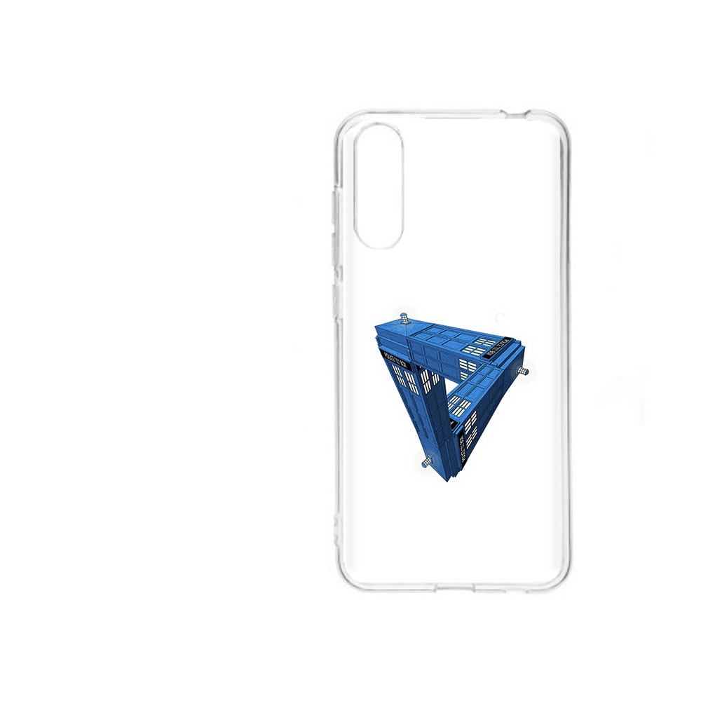 Чехол MyPads Tocco для ZTE Blade A7 2020 головолока абстракция (PT142232.471.291)