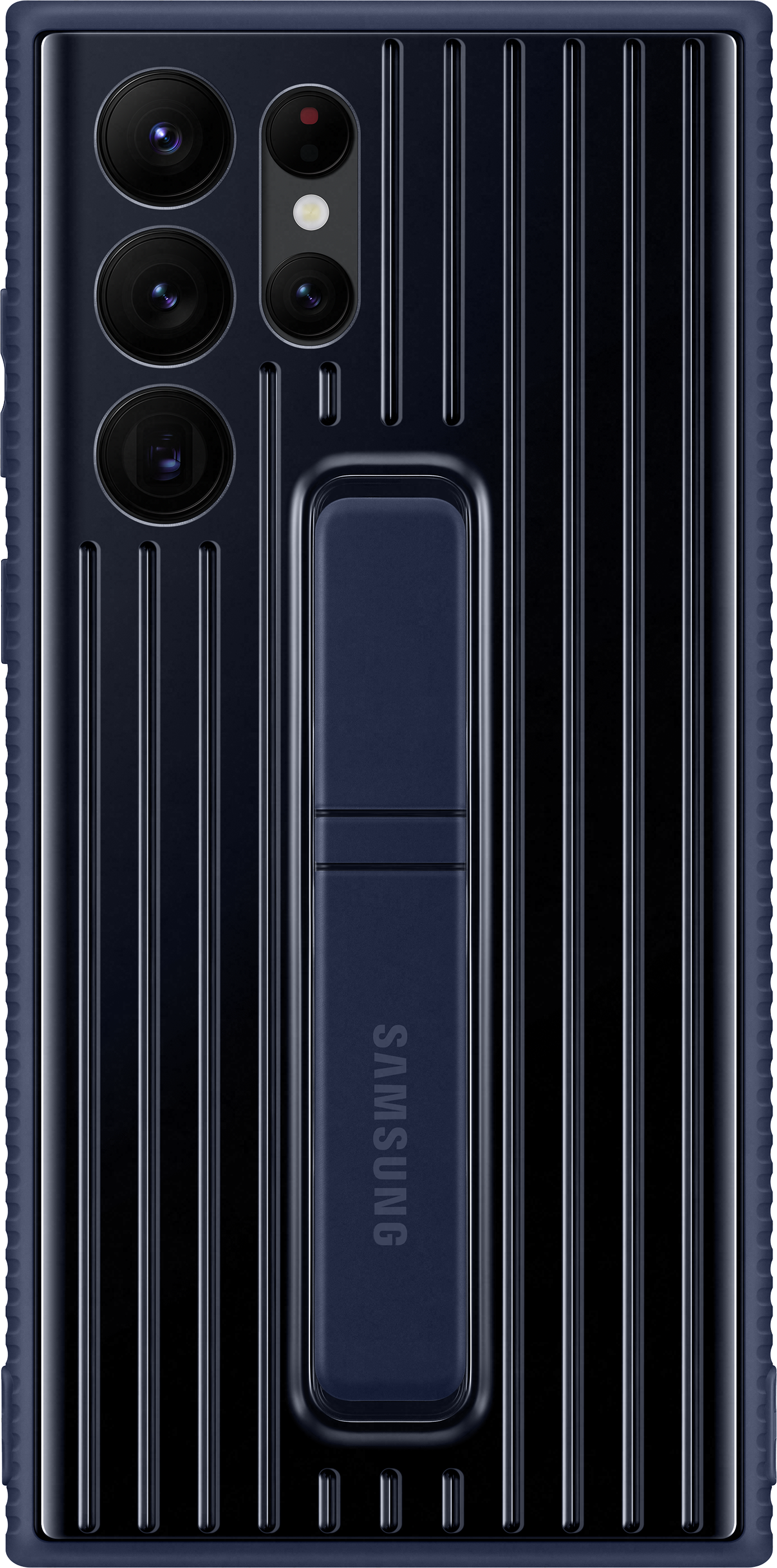 фото Чехол для смартфона samsung protective standing s22 ultra т.-синий (ef-rs908cnegru)