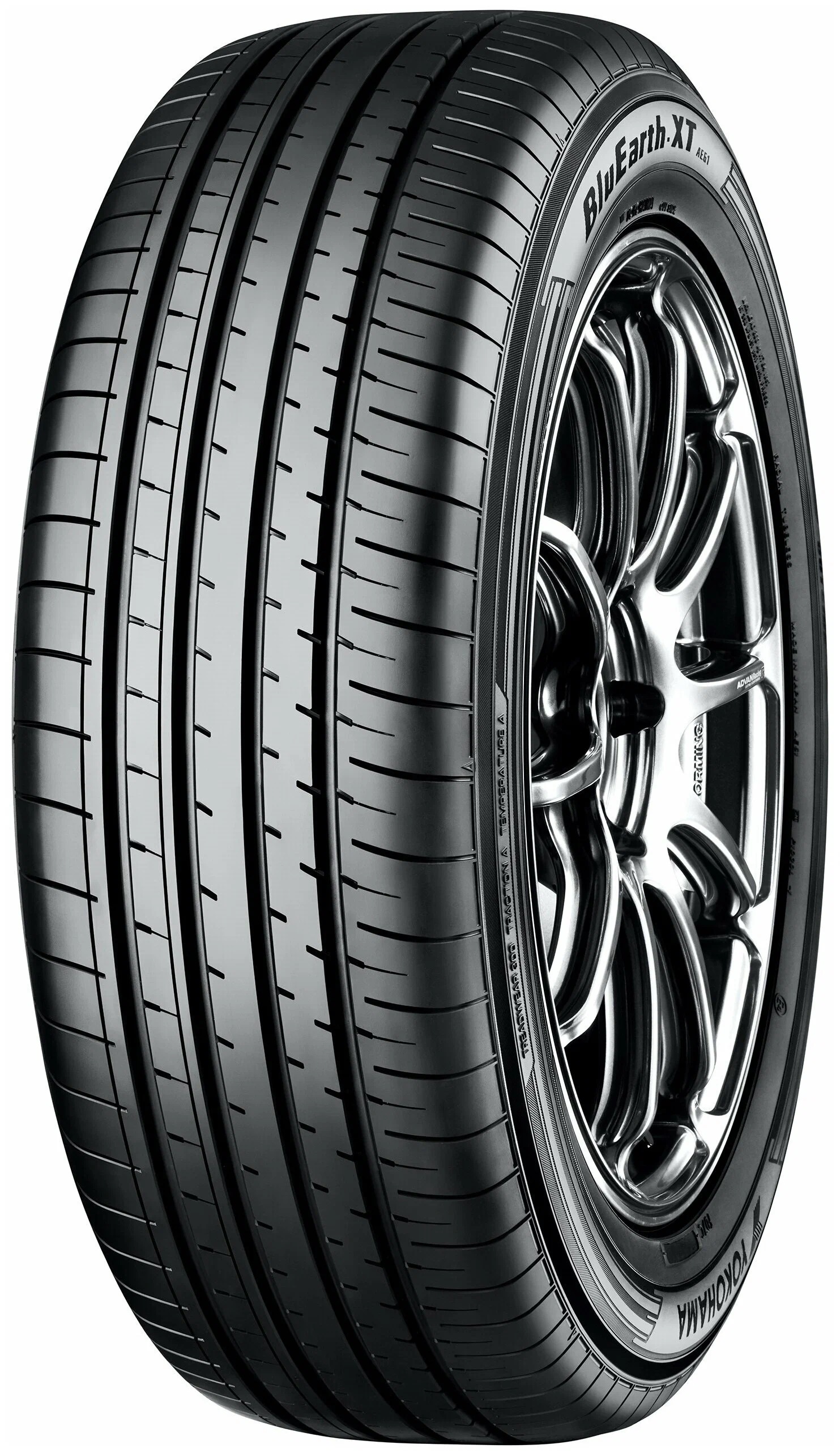 

Шины Yokohama BluEarth-XT AE61 235/55 R17 103 W