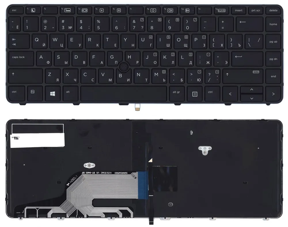 

Клавиатура для HP ProBook 640 G2, 645 G2, 640 G3, 645 G3