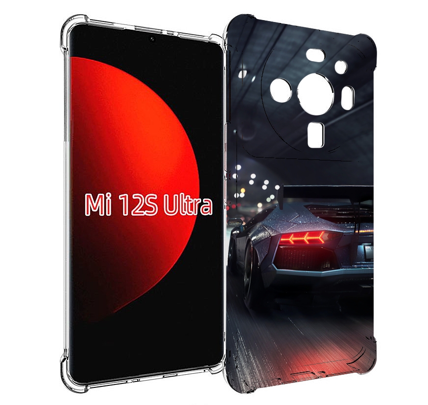 

Чехол MyPads Ламба мужской для Xiaomi 12S Ultra, Прозрачный, Tocco