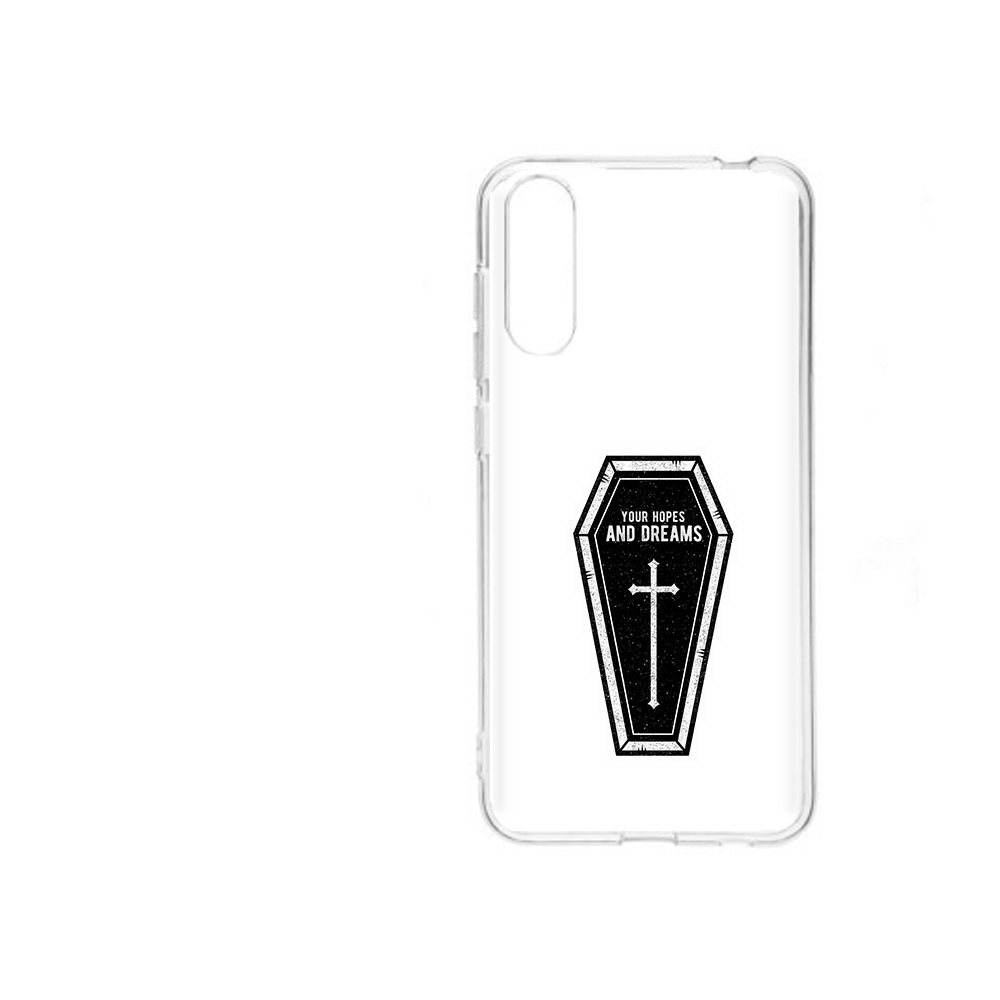 

Чехол MyPads Tocco для ZTE Blade A7 2020 гроб с мечтами (PT142232.471.299), Прозрачный, Tocco