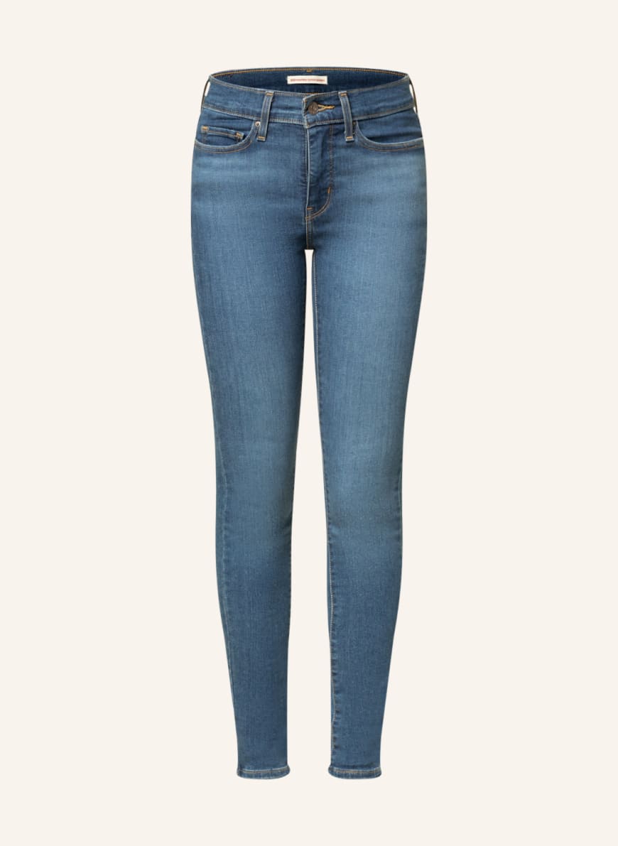 

Джинсы женские Levi's 1001318008 синие W29/L28, Синий, 1001318008