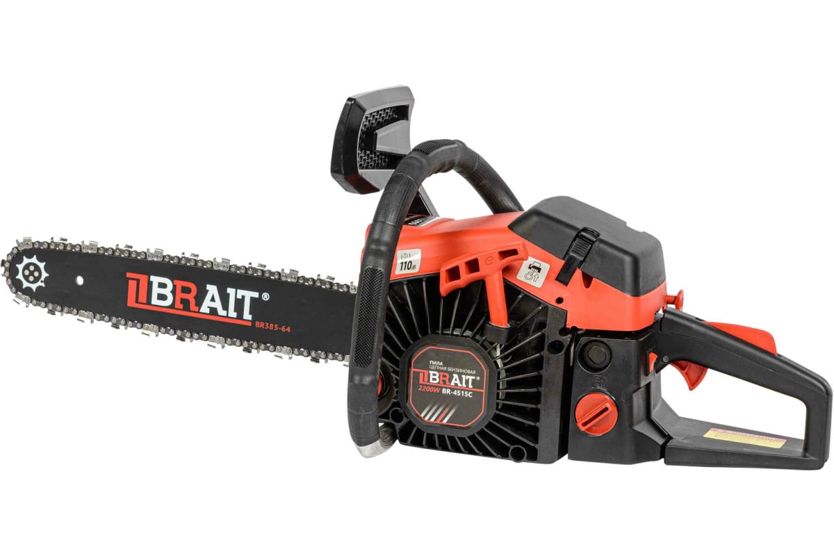 Бензопила Brait Br-4515c 0101032019 3 лс 38 см 9990₽