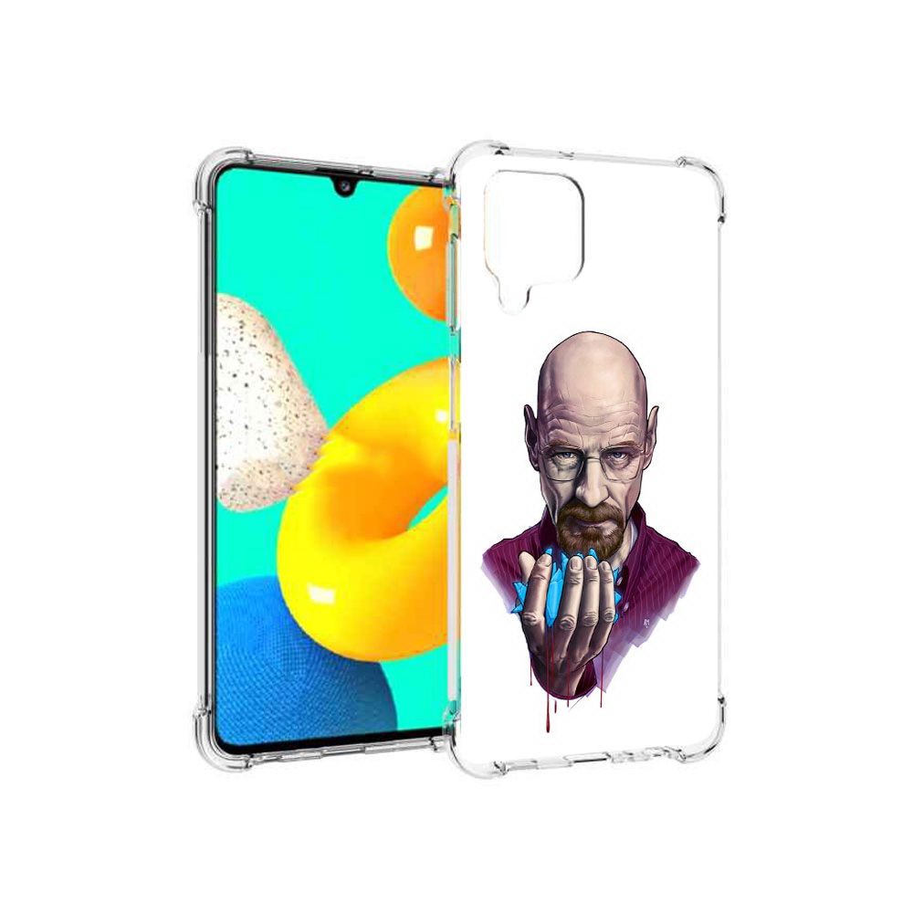 

Чехол MyPads Tocco для Samsung Galaxy M22 разработчик (PT226931.524.574), Прозрачный, Tocco