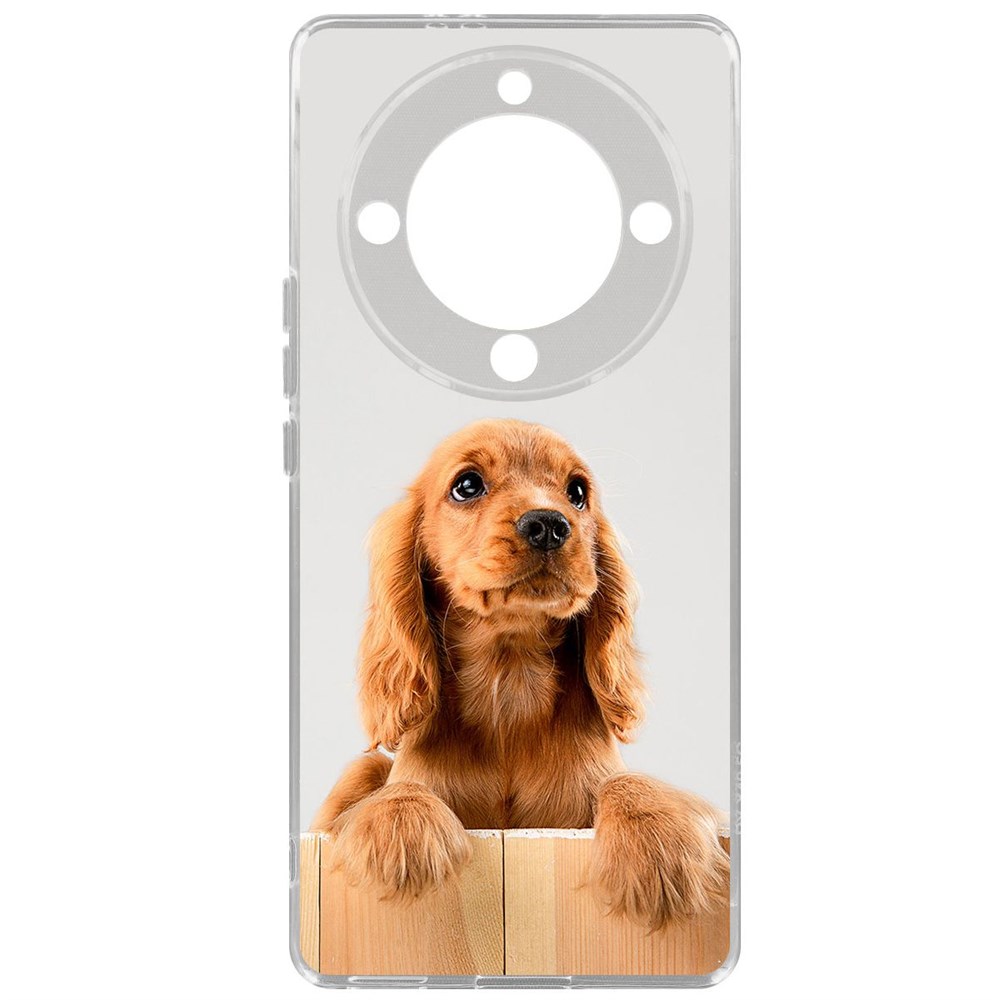 

Чехол-накладка Krutoff Clear Case Выходи играть для Honor X9a