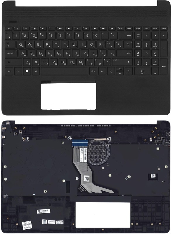 

Клавиатура для HP 15-EF 15-DY топкейс