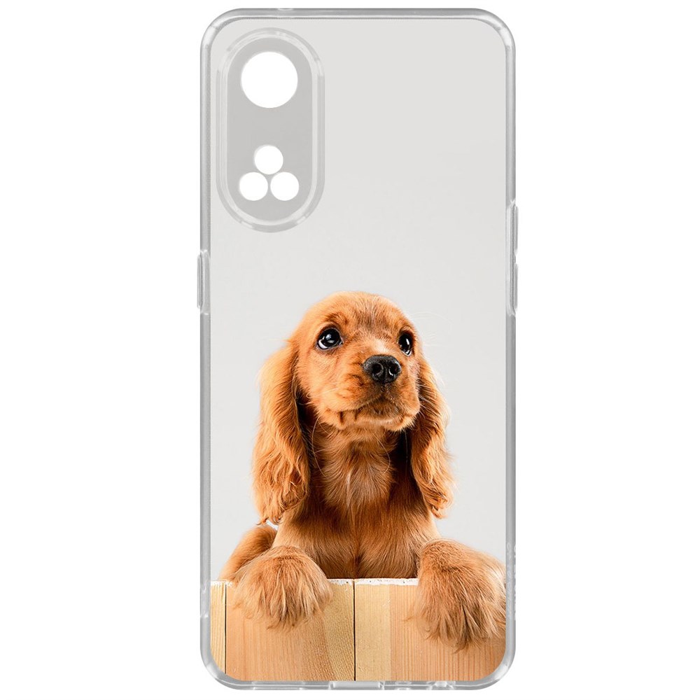 

Чехол-накладка Krutoff Clear Case Выходи играть для Oppo Reno8T, Прозрачный