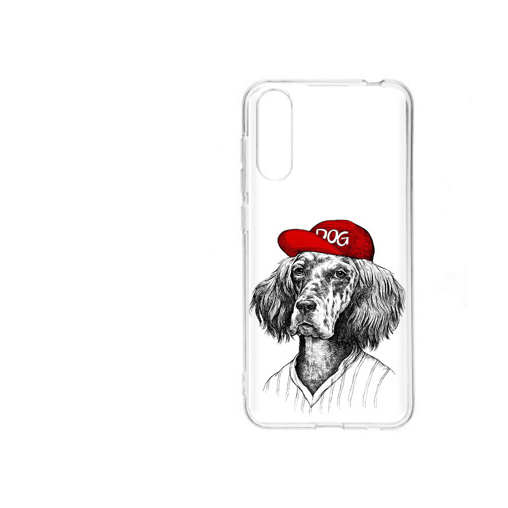 

Чехол MyPads Tocco для ZTE Blade A7 2020 дог (PT142232.471.333), Прозрачный, Tocco