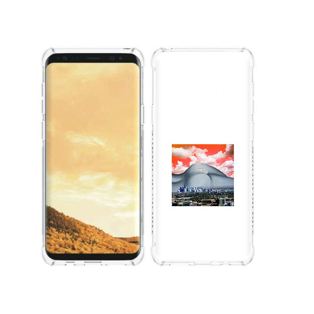

Чехол MyPads Tocco для Samsung Galaxy S9 город с девушкой на фоне (PT98329.588.297), Прозрачный, Tocco