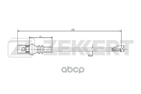

Колодки Тормозной Zekkert Bs8079 Vw Arteon 17-, Golf Vii 13-, Tiguan Ii 16- Zekkert Датчик