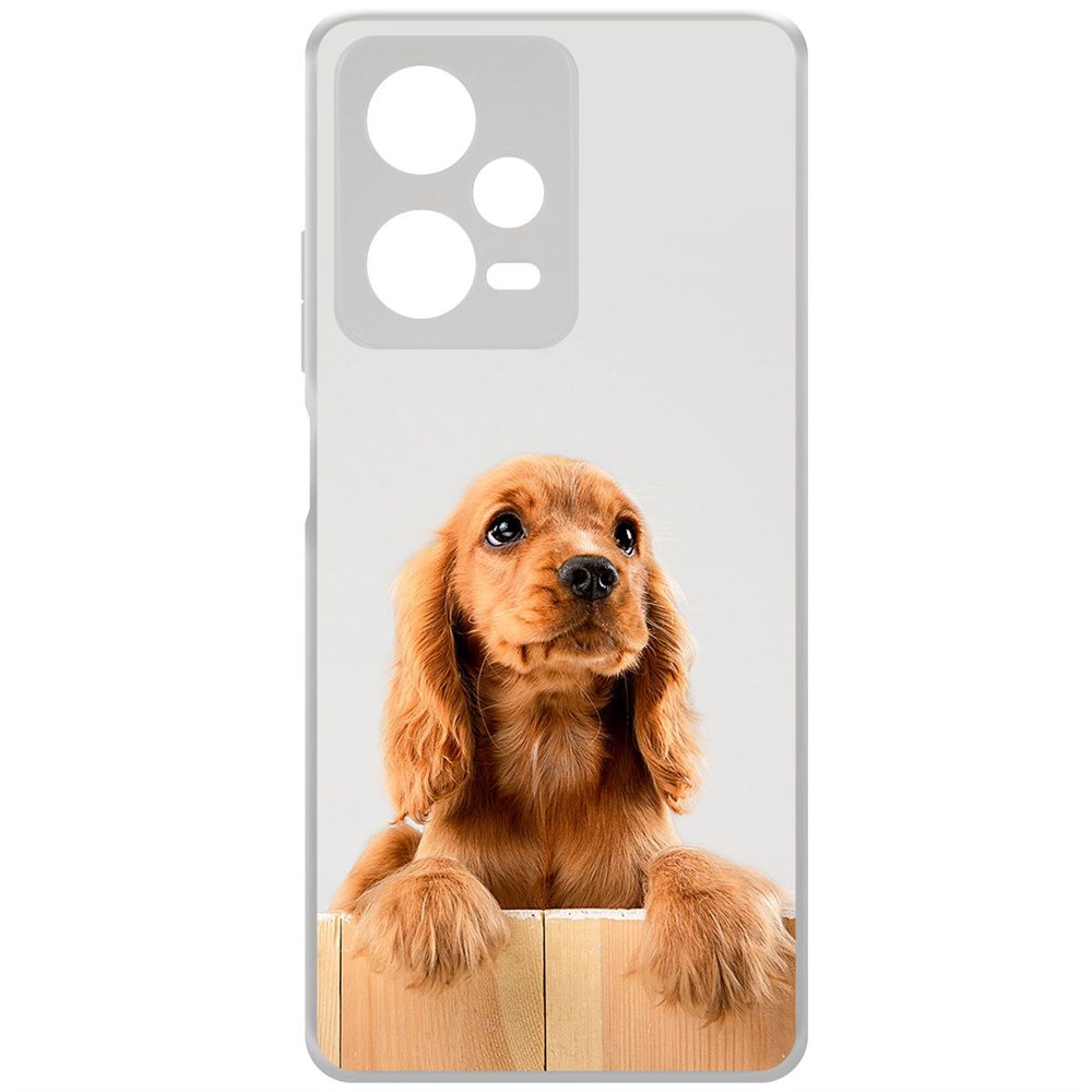 

Чехол-накладка Krutoff Clear Case Выходи играть для Xiaomi Redmi Note 12 Pro+ 5G, Прозрачный