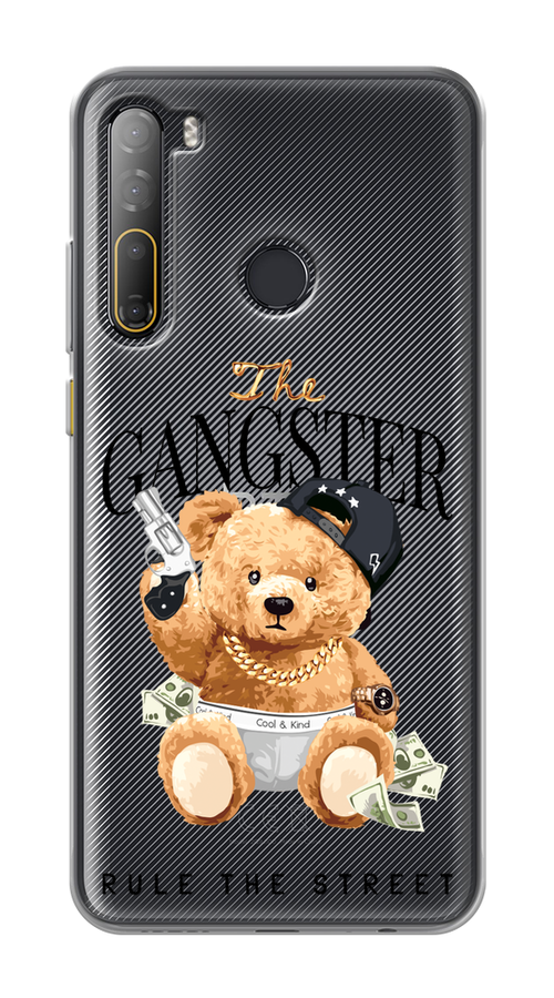 

Чехол на HTC Desire 20 Pro "The Gangster", Бежевый;серый;черный, 102750-6