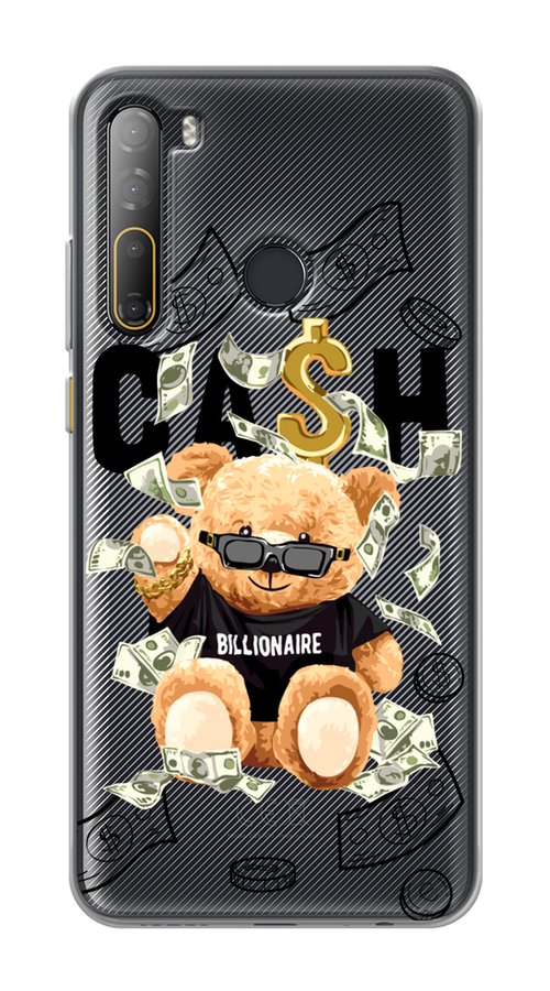 

Чехол на HTC Desire 20 Pro "Big cash", Черный;серый;бежевый, 102750-6