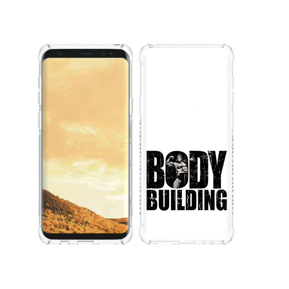 Чехол MyPads Tocco для Samsung Galaxy S9 Боди Билдинг (PT98329.588.31)