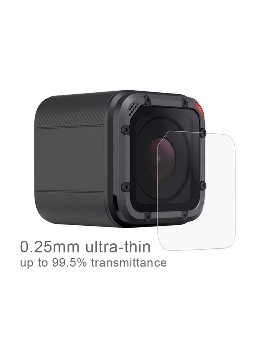 Защитное стекло для экрана Kingma BMGP324 для GoPro Hero8 прозрачный