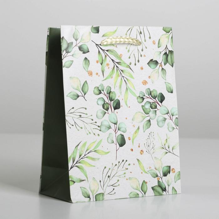 

Пакет ламинированный «Present for you», S 12 х 15 х 5,5 см, Коллекция упаковки "Нежные цветы"
