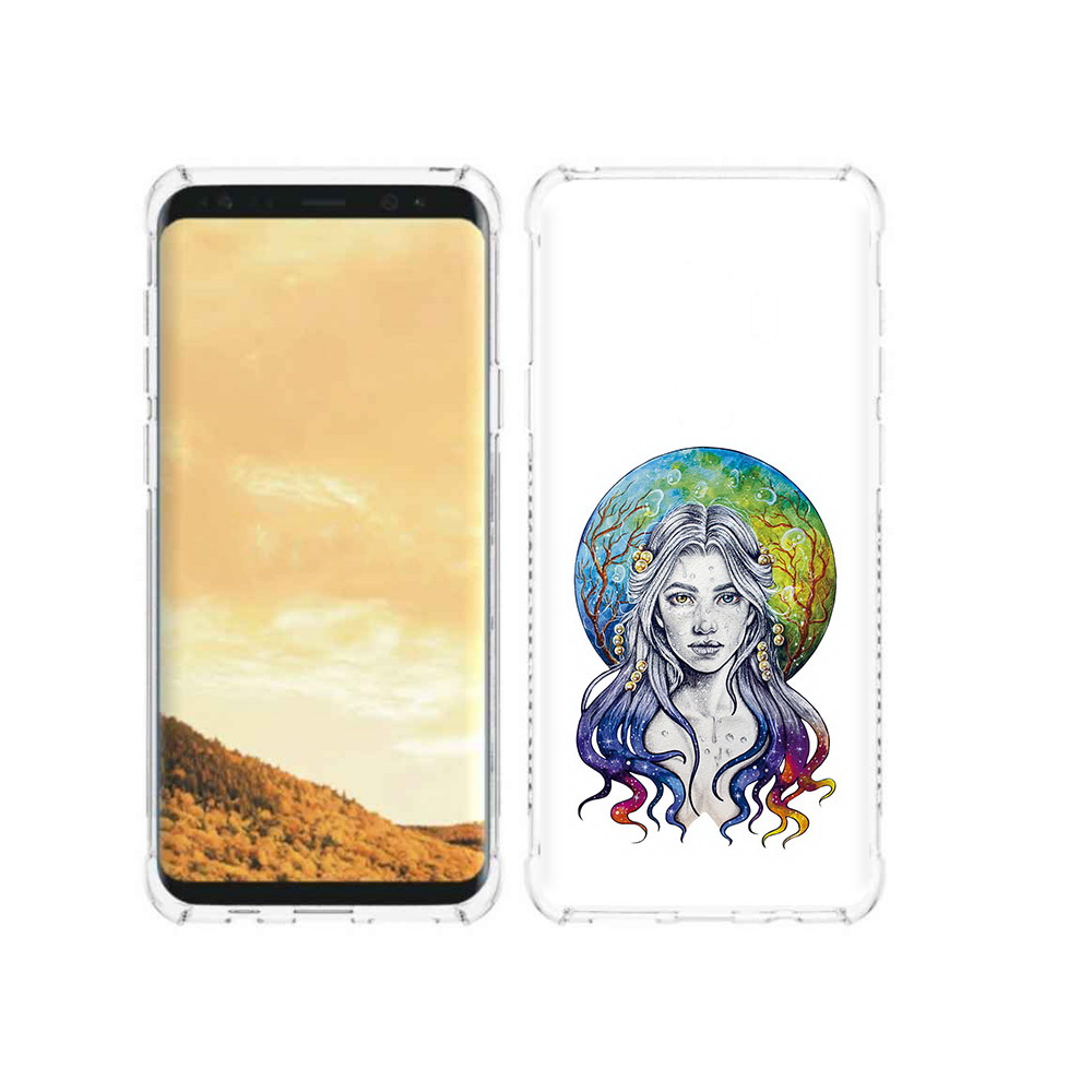 

Чехол MyPads Tocco для Samsung Galaxy S9 девушка с красивыми волосами (PT98329.588.313), Прозрачный, Tocco